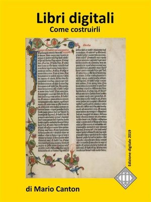 cover image of Libri digitali. Come costruirli